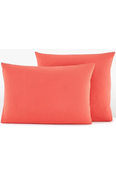 Seersucker 100% Washed Cotton Pillowcase