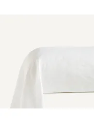 Elina Washed Linen Bolster Case - 4