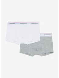 سروال بوكسر شورت ولادي عدد 2 - بألوان متعددة - 4