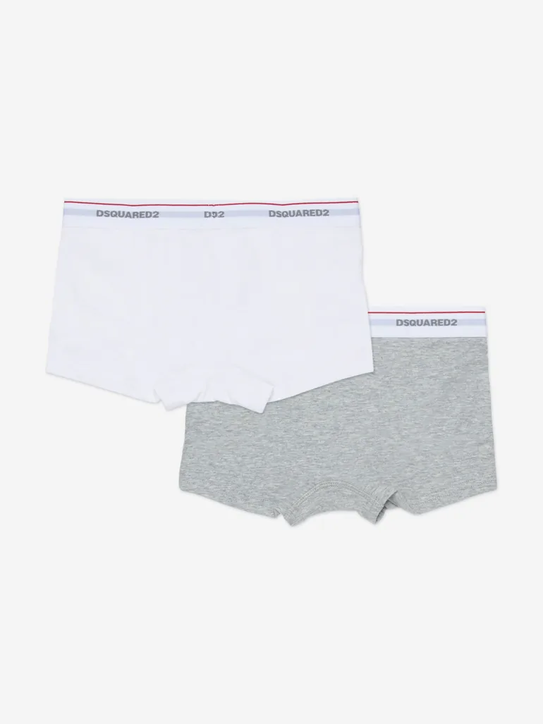 سروال بوكسر شورت ولادي عدد 2 - بألوان متعددة