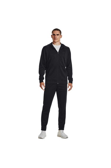 Under Armour Mens Fleece Full Zip Hoodie - Black