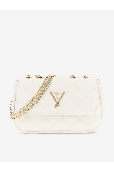 Girls Mini Convertible Crossbody Bag in Ivory (18.5cm)
