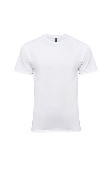 Gildan Mens Plain T-Shirt - White