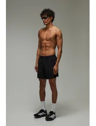 Common Pace Running Race Day 2in1 Split Short - black - 3