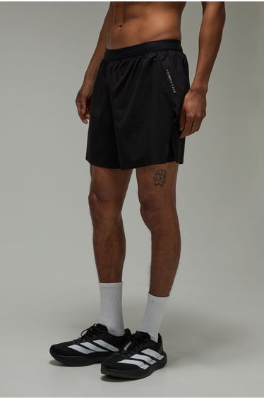 Common Pace Running Race Day 2in1 Split Short - black