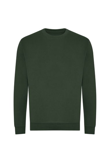 Awdis Unisex Adult Organic Sweatshirt - Bottle Green