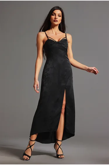 Slaia Sleeveless Midi Dress