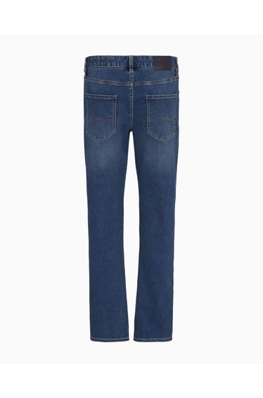 Ax 5 Pockets Slim Fit Jeans Blue Denim Dk