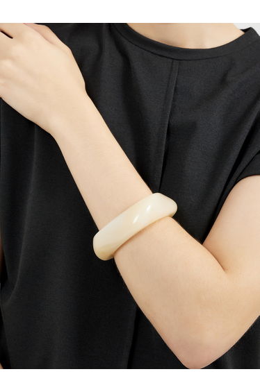 Tortoiseshell Design Chunky Bangle