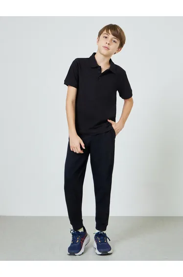 Teen Unisex Cotton Joggers with Side Pocket