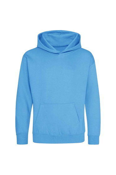Awdis Childrens/Kids Hoodie - Hawaiian Blue