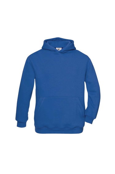 B&C Childrens/Kids Hoodie - Royal Blue