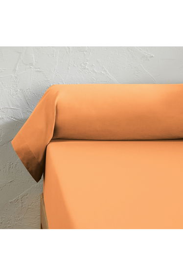 Scenario Plain 100% Cotton Bolster Pillowcase
