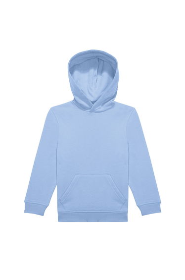 B&C Childrens/Kids Hoodie - Lotus Blue