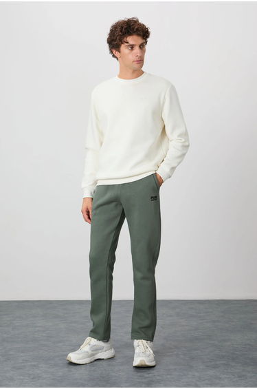 TOMMY Men's Regular Fit Crew Neck Sweatshirt
