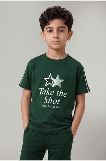 Kids Star Graphic T Shirt