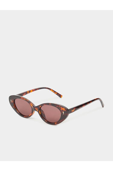 Tortoise Cat Eye Sunglasses