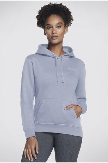Skechers Signature Po Hoodie Grey