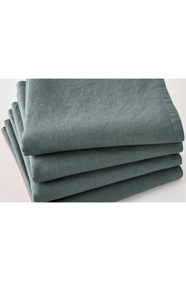 VICTORINE Best Quality Linen Napkins (Pack of 4)