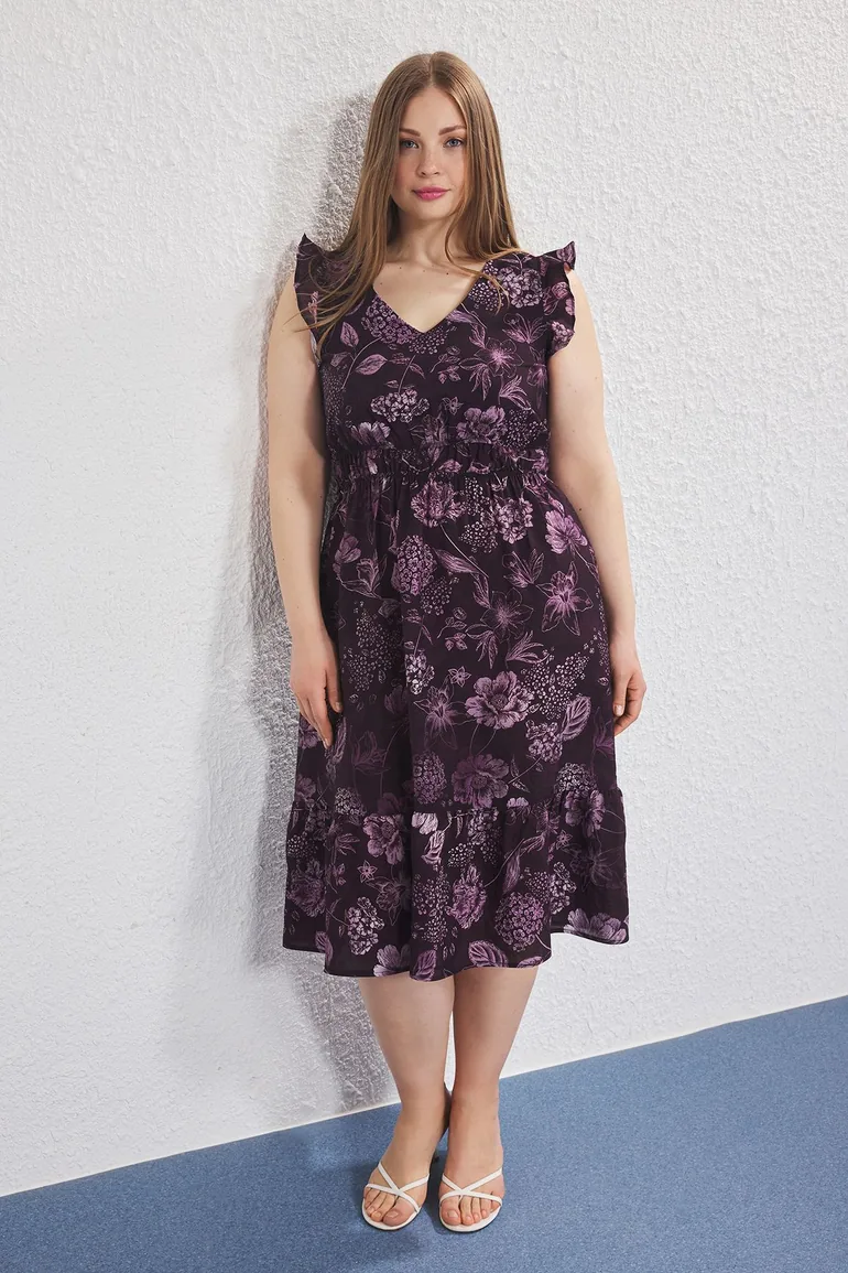 plus size purple summer dress visesunny Plus Size Long Sundresses for Women Abstract Lavender Purple  Painted Wood Pattern Backless Beach Summer Maxi Dress M at Amazon Women's  Clothing store