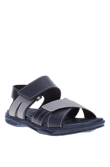 Back Strap Sandals with Hook and Loop Closure