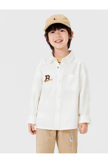 Boys' Shirt With Embroidery