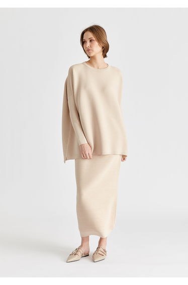 Paisie Ribbed Jumper