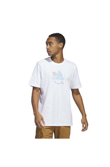 Change Through Sports Graphic T-Shirt