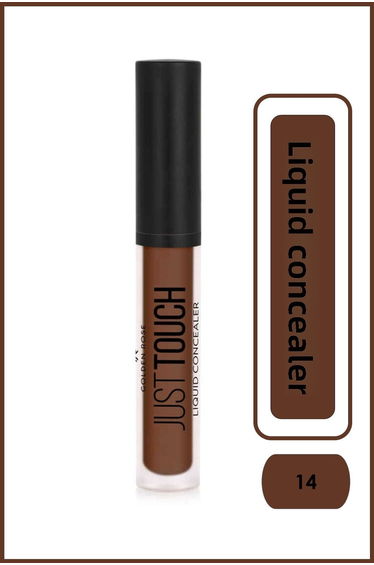 Just Touch Liquid Concealer Liquid Concealer Containing 14 Vitamin E and Niacinamide 3.5 ml