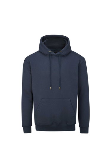 Mantis Unisex Adult Essential Organic Drawstring Hoodie - Navy