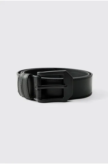 Black Formal Belt