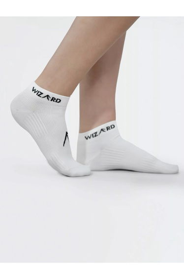 Pack of 3 - White Ankle Dry Touch Socks
