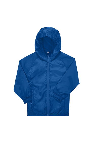 B&C Childrens/Kids #Reset Windbreaker - Royal Blue