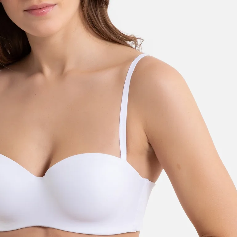 Padded Bandeau Bra - 4