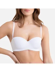 Padded Bandeau Bra - 1