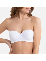 Padded Bandeau Bra - 3