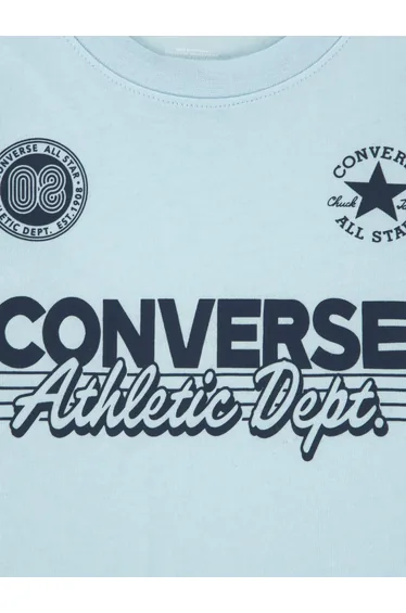 Converse Boys Multi Hit GFX Short Set in Blue