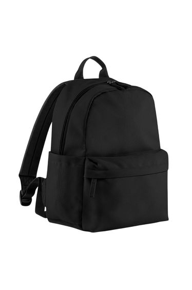 Bagbase Premium Mini Recycled Backpack - Black