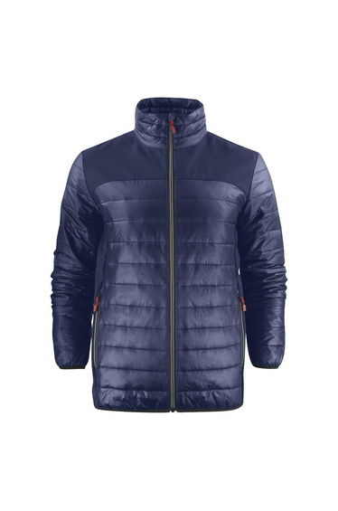 Printer Mens Expedition Padded Jacket - Navy
