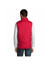 SOLS Warm Padded Bodywarmer Jacket - Red - 2