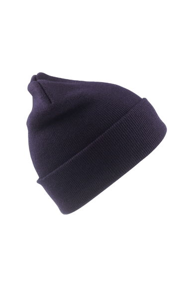 Result Genuine Recycled Unisex Adult Woolly Ski Hat - Navy