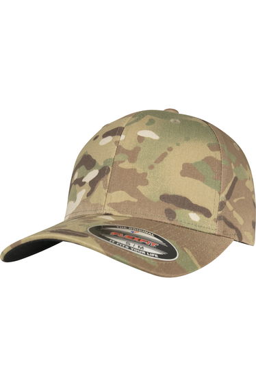 Flexfit by Yupoong Multi Camouflage Cap - Multicam