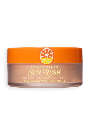 Revolution Sun Rush Body Balm Vanilla Gold