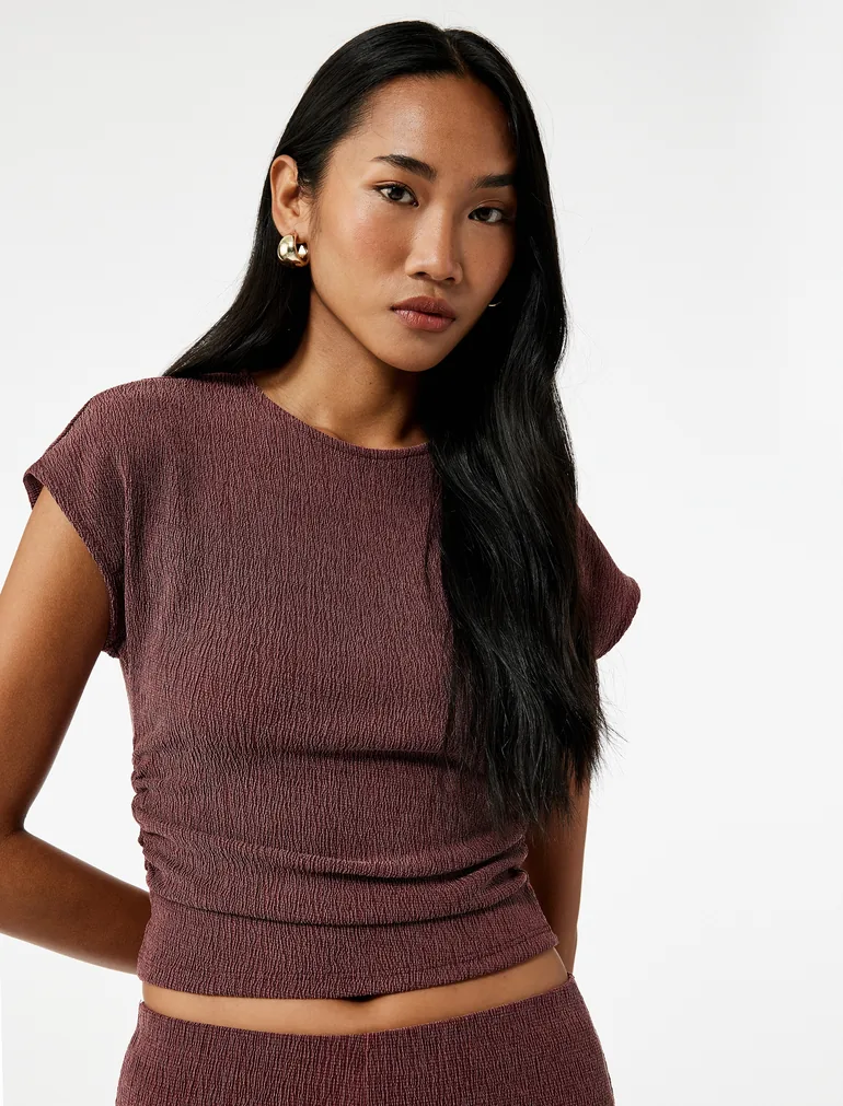 Crew Neck T-Shirt - 1