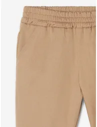 Fendi Baby Boys FF Pocket Trousers in Beige - 3
