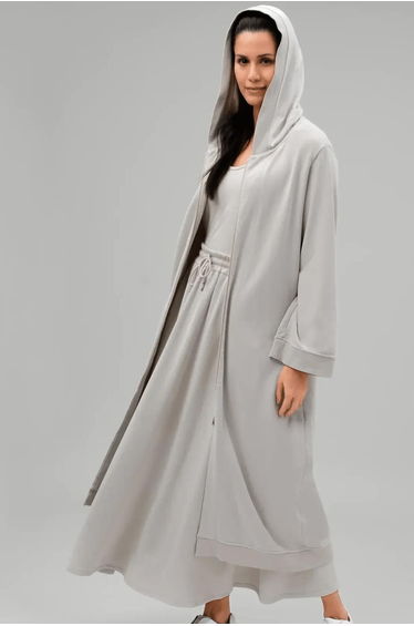 Good To Go Abaya - CORE STONE