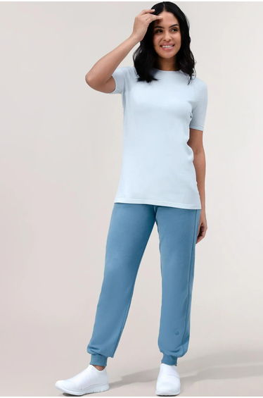 Limber Up T-shirt - CORE LIGHT BLUE