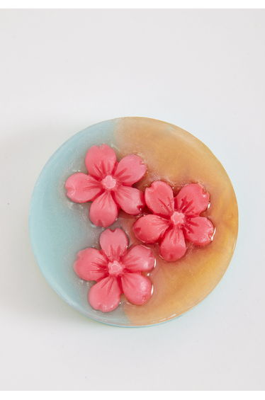 Liquorish Cherry Blossom Sakura Floral Soap Handmade Soap