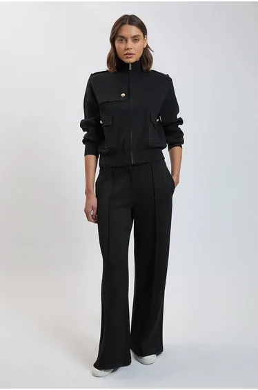 Milano Military Knitted Jacket