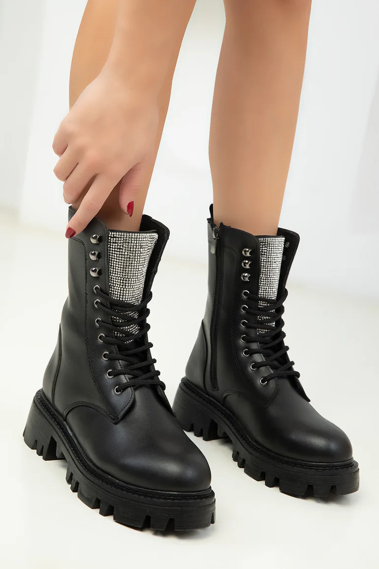 Black Women's Boots & Booties - 2